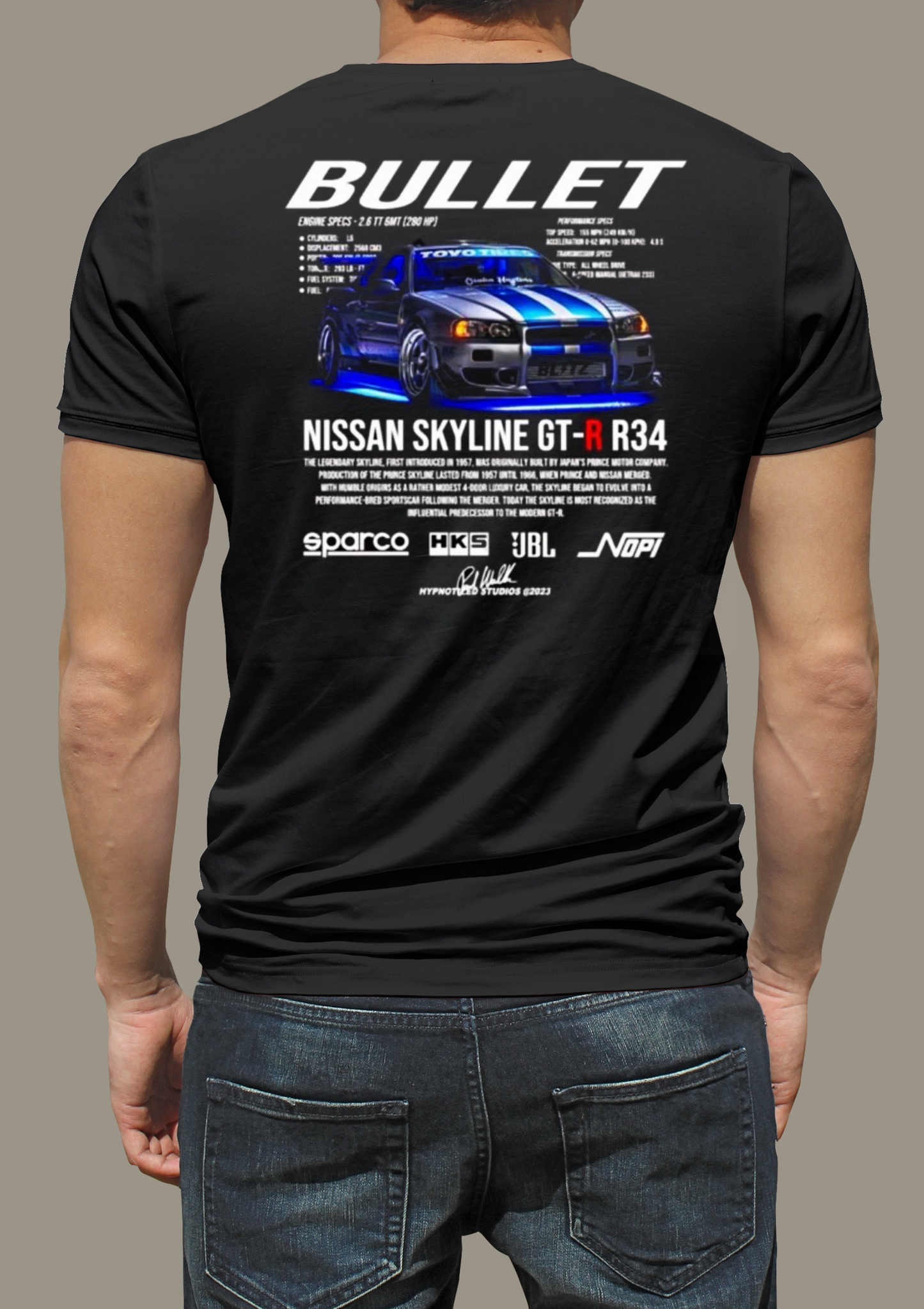 CAMISETA GTR R34