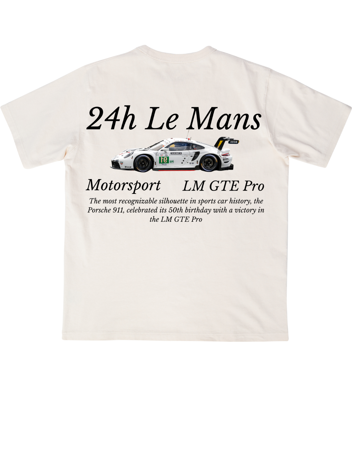 OVERSIZE 24h LE MANS