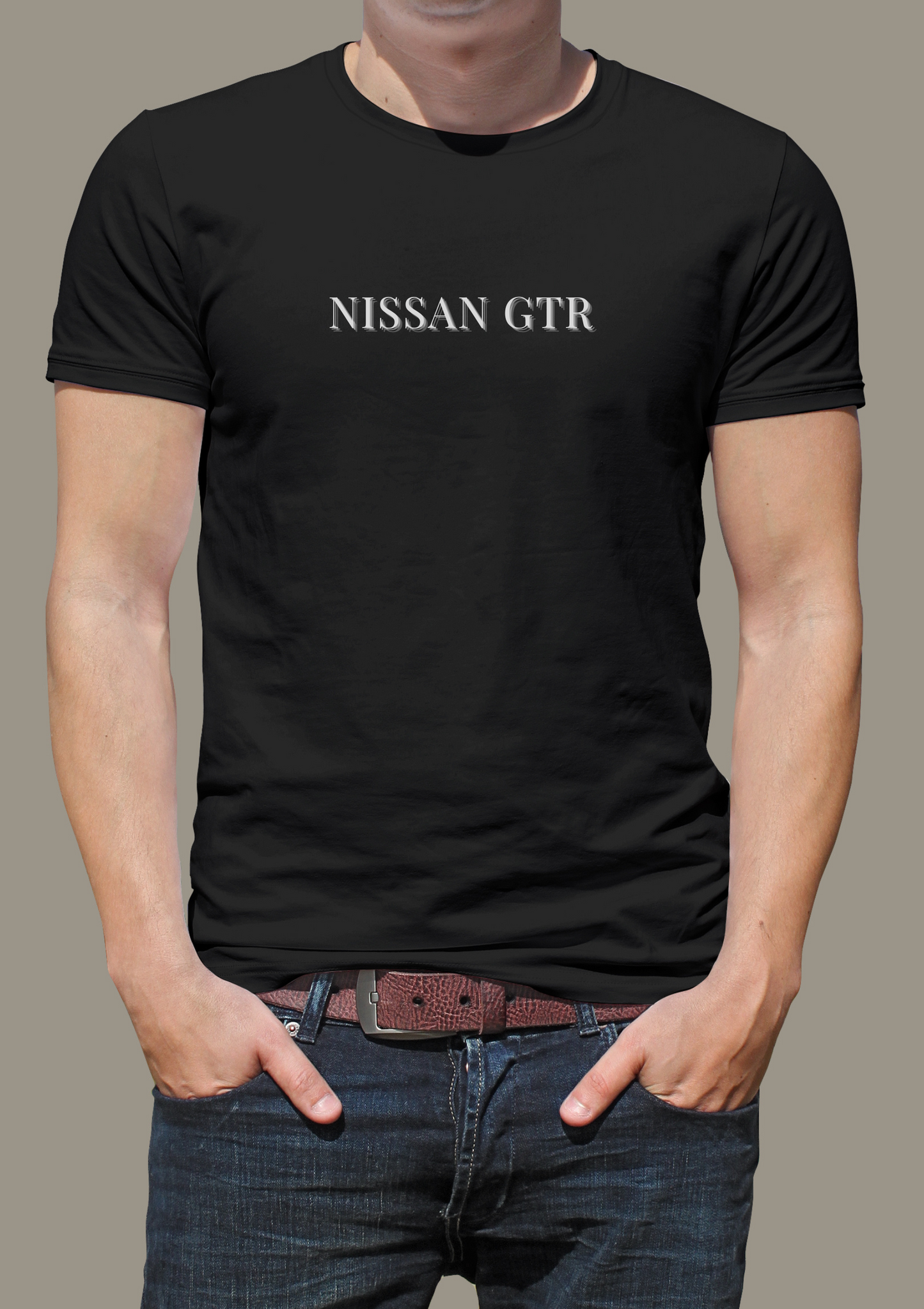 CAMISETA NISSAN GTR R35