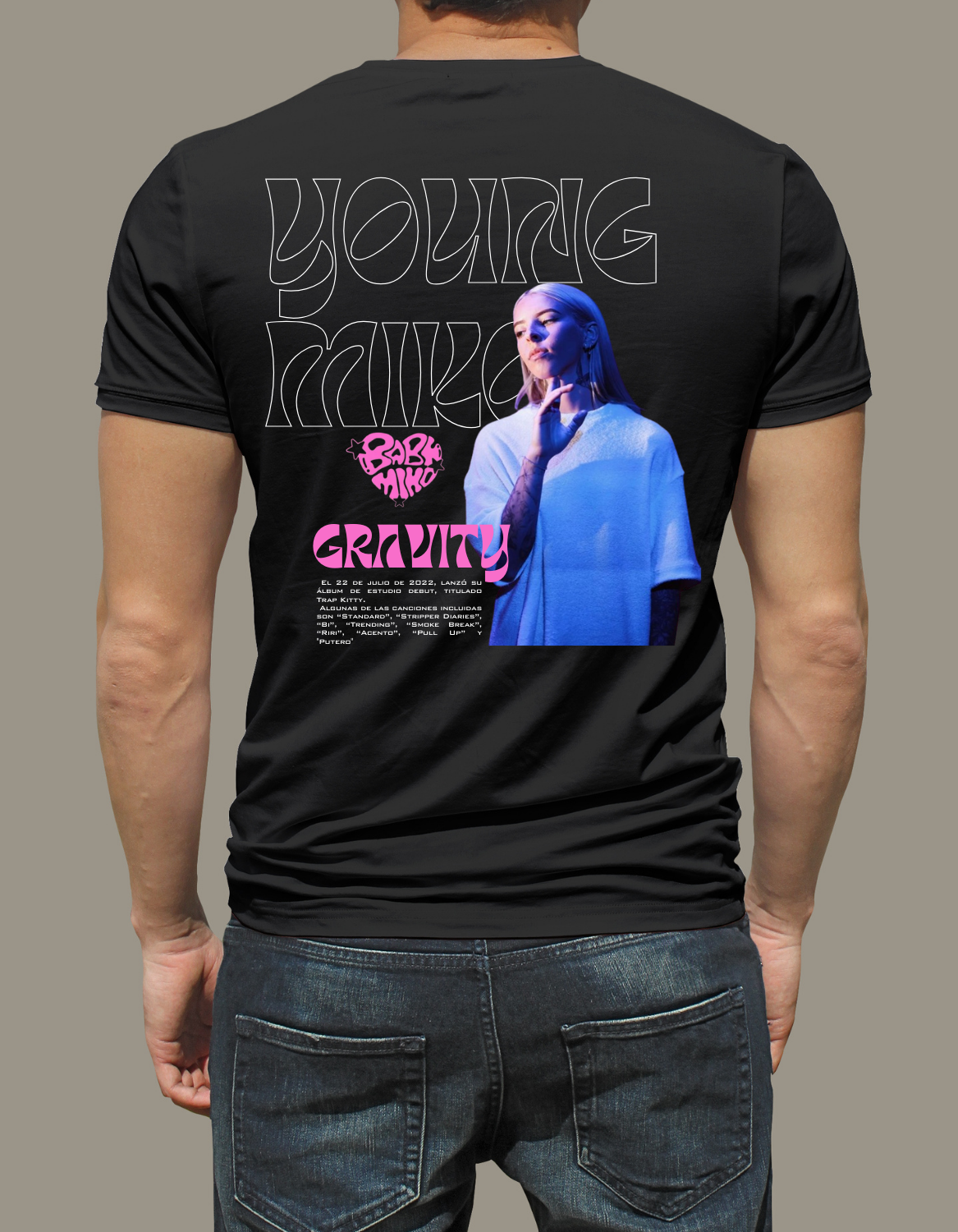 CAMISETA YOUNG MIKO