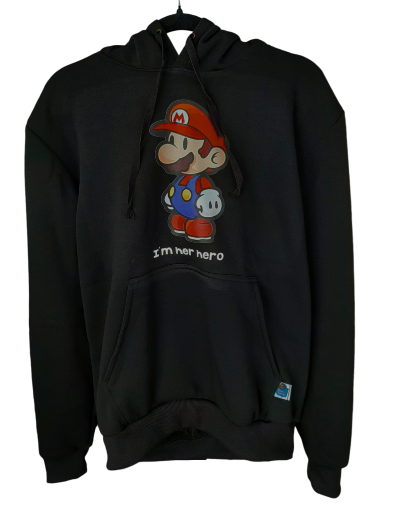 SUDADERA DE MARIO