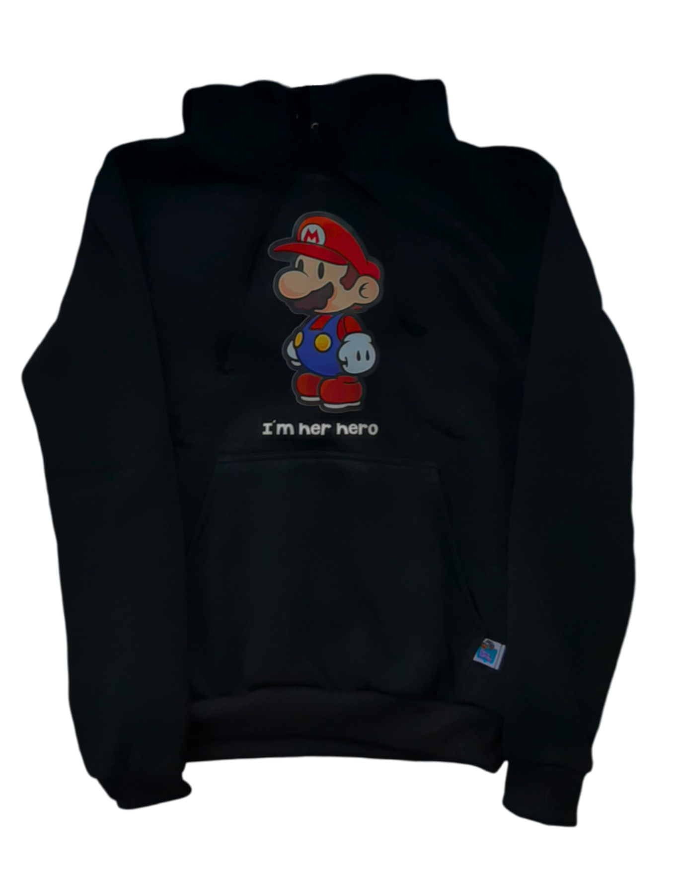 SUDADERA DE MARIO